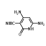 CAS#: 102827-31-6， 4,6-Diamino-2-Oxo-1,2-Dihydro-3-Pyridinecarbonitrile