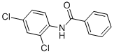 CAS 登录号：10286-76-7， N-(2,4-二氯苯基)-苯甲酰胺