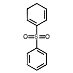 CAS 登录号：102860-22-0， (1,5-环己二烯-1-基磺酰基)苯