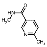 CAS 登录号：102871-59-0， N,6-二甲基吡啶-3-甲酰胺
