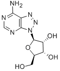 CAS 登录号：10299-44-2， 3-beta-D-呋喃核糖基-3H-1,2,3-三唑并[4,5-d]嘧啶-7-胺