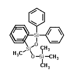 CAS#: 103007-10-9， 1,1,1,3-Tetramethyl-3,5,5,5-Tetraphenyltrisiloxane
