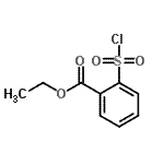CAS#: 103008-54-4， Ethyl 2-(Chlorosulfonyl)Benzoate