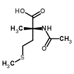 CAS#: 103024-70-0， N-Acetyl-4-(Methylsulfanyl)-D-Isovaline
