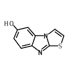 CAS 登录号：103029-73-8， [1,3]噻唑并[3,2-a]苯并咪唑-6-醇