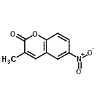 CAS#: 103030-08-6， 3-Methyl-6-Nitro-2H-Chromen-2-One