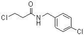 CAS#: 103038-67-1， 3-Chloro-N-(4-Chlorobenzyl)Propanamide