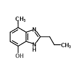 CAS#: 103059-42-3， 4-Methyl-2-Propyl-1H-Benzimidazol-7-Ol