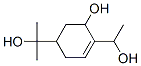 CAS 登录号：103079-06-7， 2-(1-羟基乙基)-5-(2-羟基丙-2-基)环己-2-烯-1-醇