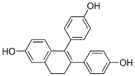 CAS#: 103088-13-7， 5,6-Bis(4-Hydroxyphenyl)-7,8-Dihydronaphthalen-2-Ol