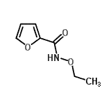 CAS 登录号：103185-36-0， N-乙氧基-2-糠酰胺