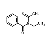 CAS 登录号：103197-66-6， N-乙烷硫代基-N-乙基苯甲酰胺