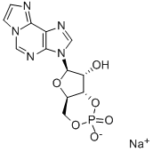 CAS#: 103213-51-0， 3-(2,3-O-Phosphinico-B-D-Ribofuranosyl)-3H-Imidazo[2,1-I]Purine Monosodium Salt