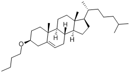 CAS 登录号：10322-03-9， (3beta)-3-丁氧基-胆甾-5-烯