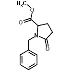 CAS#: 103301-78-6， Methyl 1-Benzyl-5-Oxoprolinate