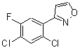 CAS#: 103318-73-6， 3-(2,4-Dichloro-5-Fluorophenyl)-1,2-Oxazole