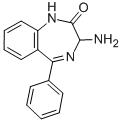 CAS#: 103343-47-1， 3-Amino-1,3-Dihydro-5-Phenyl-2H-1,4-Benzodiazepin-2-One