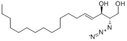 CAS 登录号：103348-49-8， (E,2S,3R)-2-叠氮基十八碳-4-烯-1,3-二醇