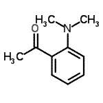 CAS 登录号：10336-55-7， 1-[2-(二甲基氨基)苯基]乙酮