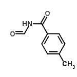 CAS 登录号：103369-12-6， N-甲酰基-4-甲基-苯甲酰胺