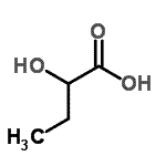 CAS 登录号：103404-58-6， 2-羟基丁酸