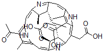 CAS 登录号：103428-20-2， 细菌叶绿素A