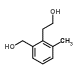 CAS 登录号：103440-33-1， 2-[2-(羟基甲基)-6-甲基苯基]乙醇