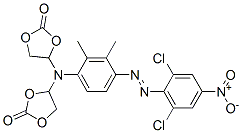 CAS 登录号：10347-09-8， 2-[[4-(2,6-二氯-4-硝基苯基)偶氮苯基]-(2-甲氧羰基氧基乙基)氨基]乙基甲基碳酸酯
