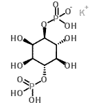 CAS 登录号：103476-30-8， 钾(1R,2R,3R,4R,5S,6R)-2,3,5,6-四羟基-4-(膦酰氧基)环己基氢磷酸酯