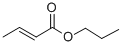 CAS 登录号：10352-87-1， (E)-丁-2-烯酸丙酯