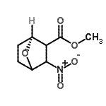 CAS 登录号：103530-11-6， 甲基(1S)-3-硝基-7-氧杂双环[2.2.1]庚烷-2-羧酸酯