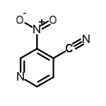 CAS#: 103698-09-5， 3-Nitroisonicotinonitrile