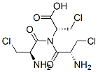 CAS#: 103711-74-6， beta-Chloroalanyl-beta-Chloroalanyl-beta-Chloroalanine