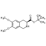 CAS#: 103733-31-9， 2-Methyl-2-Propanyl (3S)-6,7-Dimethoxy-1,2,3,4-Tetrahydro-3-Isoquinolinecarboxylate