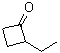 CAS 登录号：10374-14-8， 2-乙基环丁酮