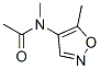 CAS#: 103747-82-6， N-Methyl-N-(5-Methyl-4-Isoxazolyl)-Acetamide