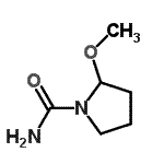 CAS 登录号：103772-04-9， 2-甲氧基-1-吡咯烷甲酰胺