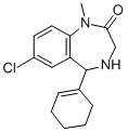 CAS#: 10379-14-3， Tetrazepam