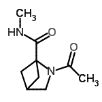 CAS#: 103794-02-1， 2-Acetyl-N-Methyl-2-Azabicyclo[2.1.1]Hexane-1-Carboxamide