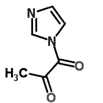 CAS 登录号：103808-36-2， 1-咪唑-1-基丙烷-1,2-二酮