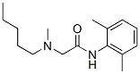 CAS#: 103825-19-0， N-(2,6-Dimethylphenyl)-2-(methylpentylamino)acetamide