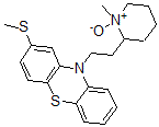 CAS#: 103827-30-1， Thioridazine N-Oxide