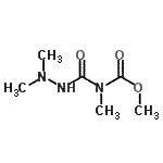 CAS#: 103836-50-6， Methyl [(2,2-Dimethylhydrazino)Carbonyl]Methylcarbamate