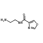 CAS 登录号：103879-63-6， N-(2-氨基乙基)-1,3-恶唑-4-甲酰胺