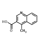 CAS#: 103907-10-4， 4-Methyl-3-Quinolinecarboxylic Acid