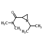 CAS#: 103912-35-2， 1-Isopropyl-N,N-Dimethyl-2-Aziridinecarboxamide