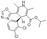CAS#: 103946-15-2， Propan-2-Yl (4S,5Z)-4-(2,3-Dichlorophenyl)-2,6-Dimethyl-5-(3H-1,3,4-Oxadiazol-2-Ylidene)-4H-Pyridine-3-Carboxylate
