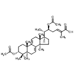 CAS#: 103963-39-9， (3alpha,22S,24E)-3,22-Diacetoxylanosta-7,9(11),24-Trien-26-Oic Acid
