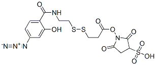 CAS#: 103963-69-5， Sulfosuccinimidyl 3-((2-(4-Azidosalicylamido)Ethyl)Dithio)Propionate