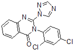 CAS 登录号：103970-75-8， Quinconazole